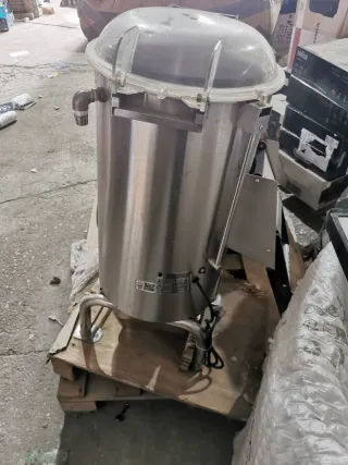 Peladora de patatas industrial