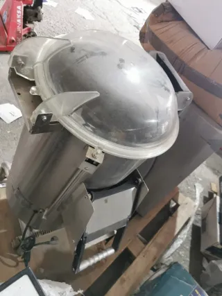 Peladora de patatas industrial