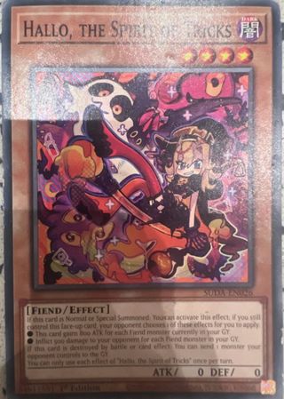 Carte Yu-Gi-Oh! - Lotti