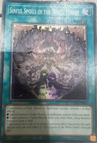 Carte Yu-Gi-Oh! - Lotti