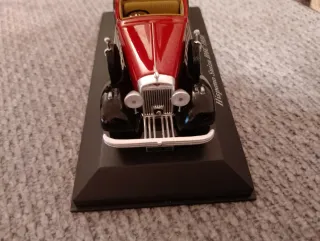 Coche Hispano Suiza H6C 1934 Rojo