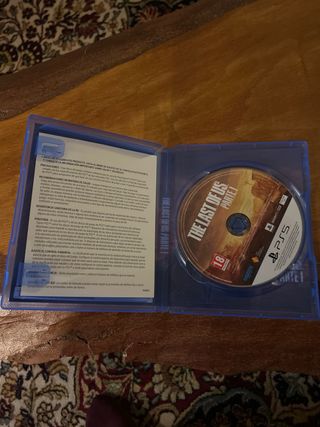 The Last of Us Parte I PS5