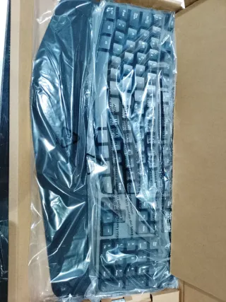 Teclado y Ratón Inalámbricos Ergonómicos