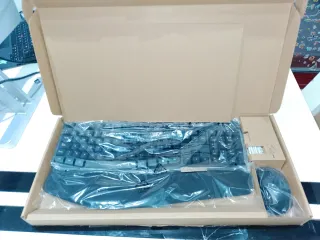 Teclado y Ratón Inalámbricos Ergonómicos