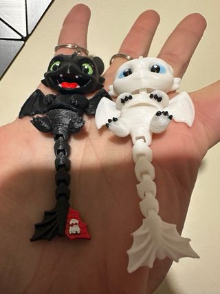 Portachiavi  dragon trainer