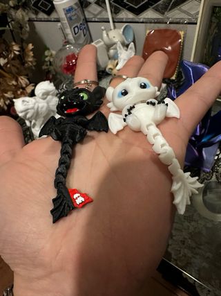 Portachiavi  dragon trainer