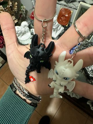 Portachiavi  dragon trainer