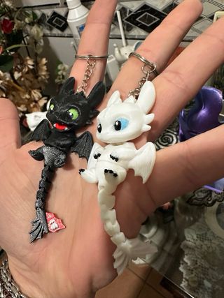 Portachiavi  dragon trainer