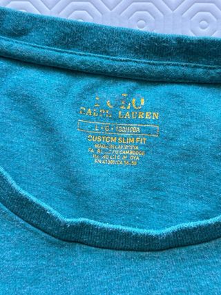 T-shirt original da Ralph Lauren Tamanho L
