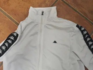 Chándal Kappa Blanco 2 Piezas