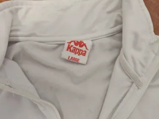 Chándal Kappa Blanco 2 Piezas