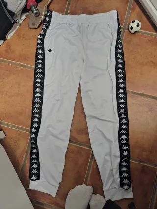 Chándal Kappa Blanco 2 Piezas