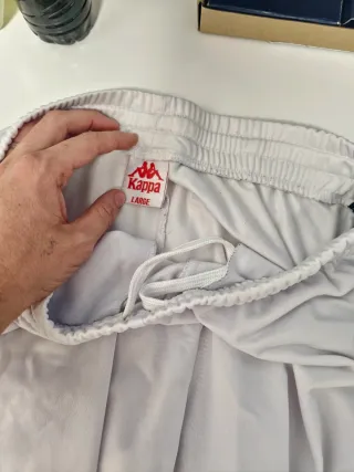 Chándal Kappa Blanco 2 Piezas