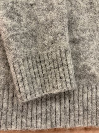 Jersey lana MNG gris