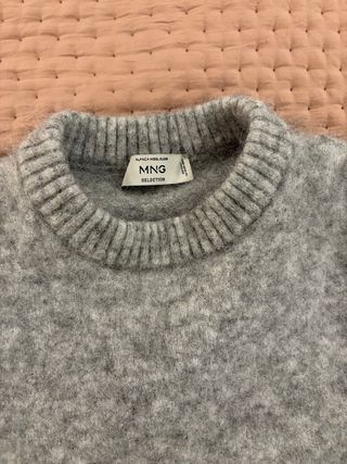 Jersey lana MNG gris