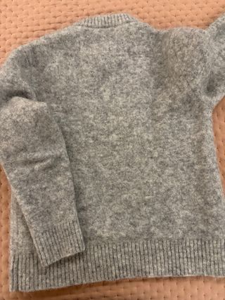 Jersey lana MNG gris