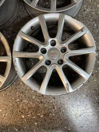 Llantas de aluminio 16 pulgadas