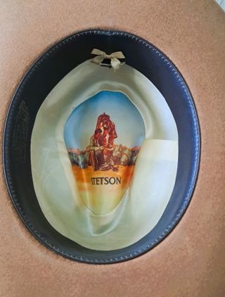 SOMBRERO VAQUERO COWBOY STETSON ORIGINAL VINTAGE