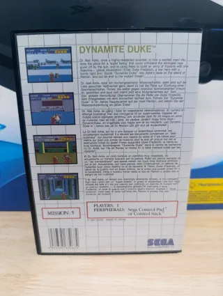Master System SEGA Dynamite Duke