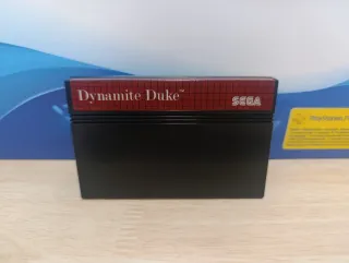 Master System SEGA Dynamite Duke