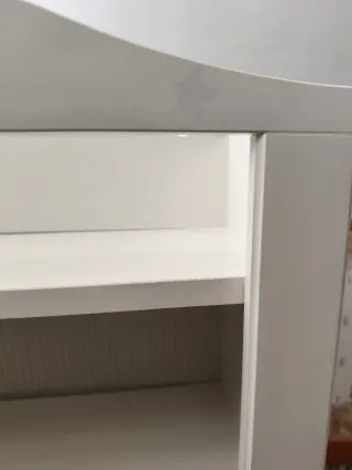 Estantería Ikea Blanca