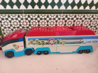 Juego Paw Patrol Torre y Vehículos