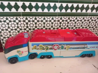 Juego Paw Patrol Torre y Vehículos