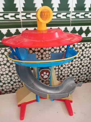 Juego Paw Patrol Torre y Vehículos
