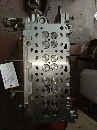Culata y Turbo Toyota Corolla Verso