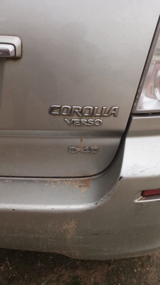 Culata y Turbo Toyota Corolla Verso