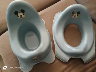 Orinal y reductor WC Mickey Mouse