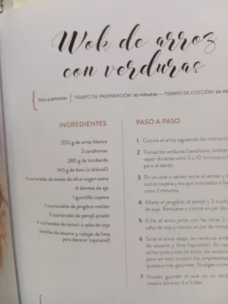 Cocina vegana gourmet