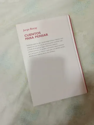 Cuentos para pensar. Jorge Bucay