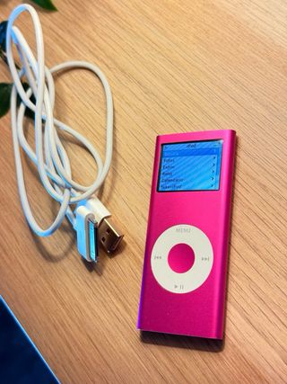 iPod Nano 2ª Gen Rosa