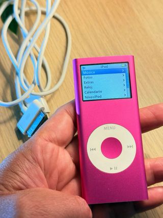 iPod Nano 2ª Gen Rosa