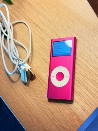 iPod Nano 2ª Gen Rosa