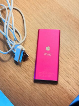 iPod Nano 2ª Gen Rosa