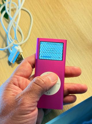 iPod Nano 2ª Gen Rosa