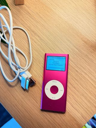 iPod Nano 2ª Gen Rosa