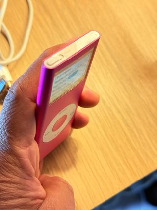 iPod Nano 2ª Gen Rosa