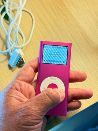 iPod Nano 2ª Gen Rosa