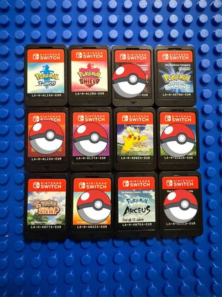 Juegos Nintendo Switch Pokémon