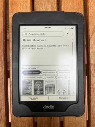 Kindle Paperwhite 10ª Geração c/ Capa