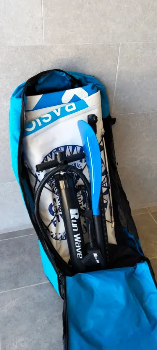 Tabla Paddle Surf Run Wave