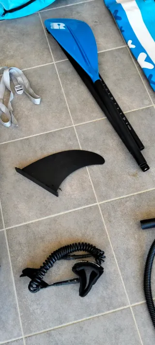 Tabla Paddle Surf Run Wave