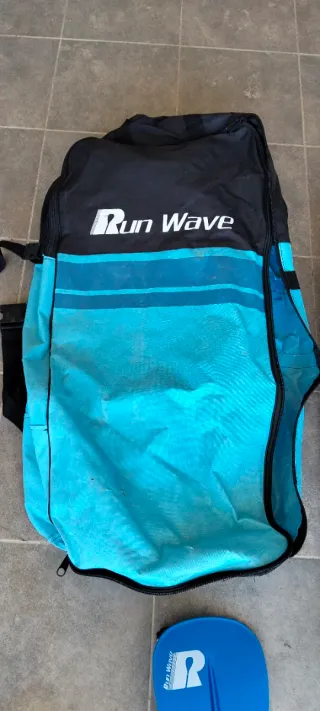 Tabla Paddle Surf Run Wave