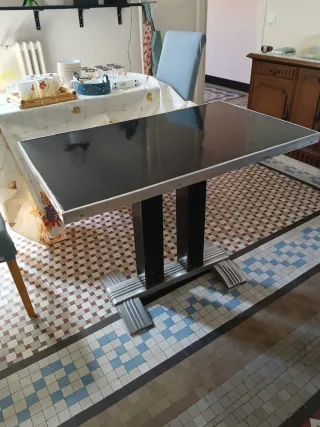 Mesa Auxiliar Art Decó 1920
