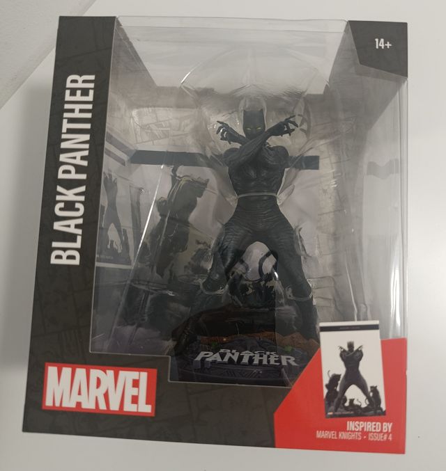 Estatua PVC Marvel 1/10 Black Panther