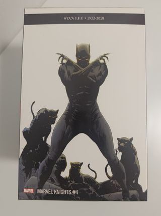 Estatua PVC Marvel 1/10 Black Panther