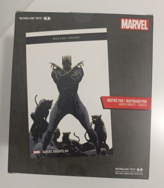 Estatua PVC Marvel 1/10 Black Panther